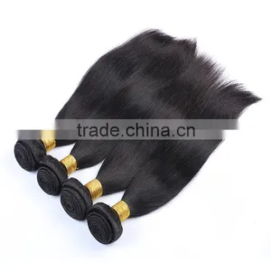 Wholesale Indian Hair Extension Unprocessed Virgin 100 Human Hair Weave for Black Women thumbnail-5