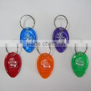 Plastic Lottery Scratch Key Chain thumbnail-1