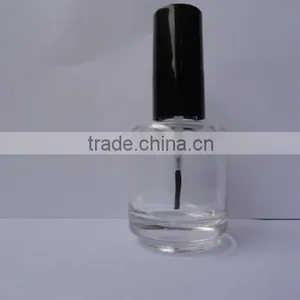 16ml Round Shape Nail Polish Glass Bottle thumbnail-2