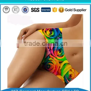Flower Colorful Panties Women Underwear Manufacturer thumbnail-1