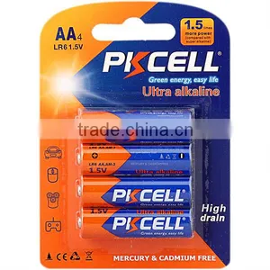 1.5v AA LR6 AM3 Super Alkaline Battery Dry Battery thumbnail-6