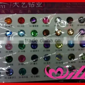 Fashion Style Hair Diamond Hair Extensions Hair Bling Crystal thumbnail-6