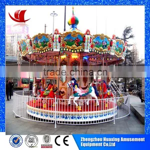 Carnival Luxury Luxury Carousel Rides Luxury Carousel Amusement Rides Manufacturers thumbnail-4