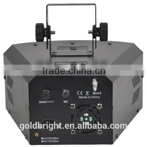 Sound Active Auto Dual Derby 4x3w RGBA LED Disco Stage Effects thumbnail-5
