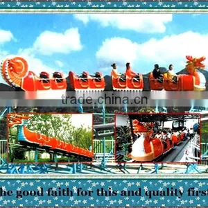 Factory Direct Rides Mechanical Kiddie Rides Playground Slide Dragon thumbnail-3