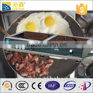 Electric Portable Induction Cooktop/2 Burner Electric Cooktop With CE Certificate thumbnail-1