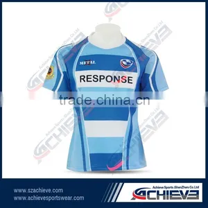 Wholesale Professional Rugby Shirt Custom Rugby Shirt thumbnail-1