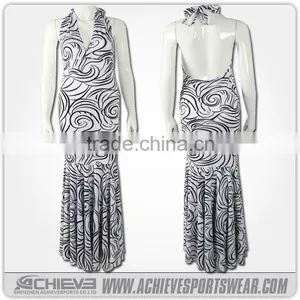 New Design Beach Dress Sexy Casual Beach Jersey Dress thumbnail-3