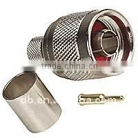 RF Connector - 50 Ohm n Cable Crimp Connector thumbnail-1