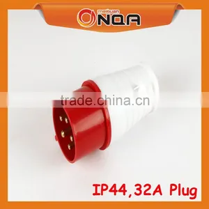 MQ-014 Male Electrical Industrial Plug and Socket 4pin IP44 16amps 440V thumbnail-3