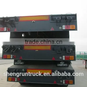 40t 3axles LOW BED SEMI TRAILER thumbnail-3