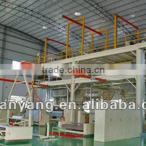 Fully Automatic PP Spunbond Non Woven Fabric Machine thumbnail-1