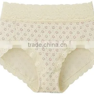 Light Flower Young Girl Cotton Pantes Underwear thumbnail-1