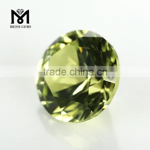 Heat Resistant #205 Round Cut Color Change Nano Gemstones thumbnail-2