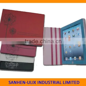 Popular PU Leather For Ipad Case,for Ipad Cover Case News Paper Pattern thumbnail-1