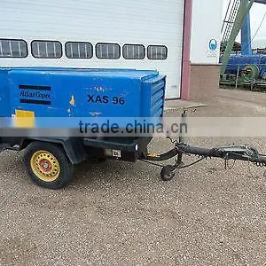 ATLAS COPCO XAS 96 COMPRESSOR (5677) thumbnail-1