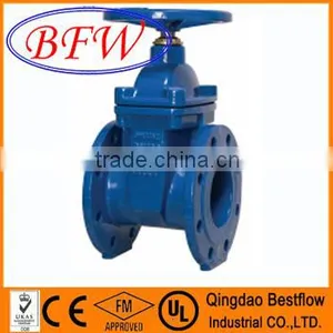 Ductile Iron Soft Seated Gate Valves thumbnail-1