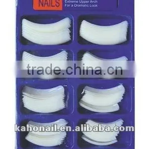 Nail Art Modern White Tip thumbnail-1