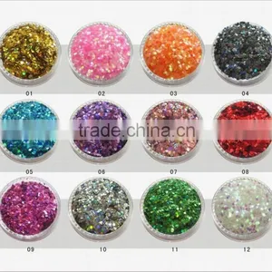 2014 New Style Traditional Artificial Fingernails Nail Art Tips for Clear Acrylic Nail Polish Display thumbnail-1