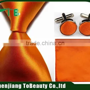 Mens Silk Tie and Handkerchief With Good Quality thumbnail-6