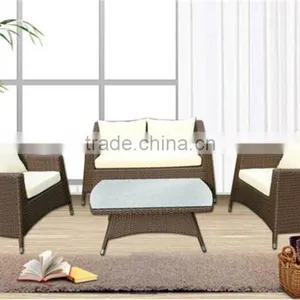 Latest Beautiful Design Rattan Gardan Furniture Corner Sofa With Wholesale Price thumbnail-5