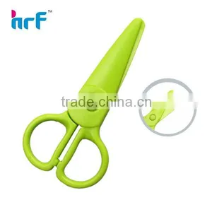 2015 Full Plastic Kids Scissors thumbnail-1