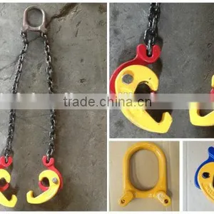 SL Red Color 1Ton Drop Forging Lifting Clamp thumbnail-1