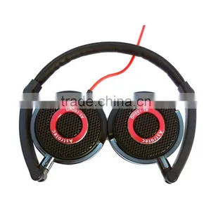 Astrotec AS100 Portable Headphone for MP3 MP4 Mobile Phone Stereo Earphone Headphone thumbnail-3