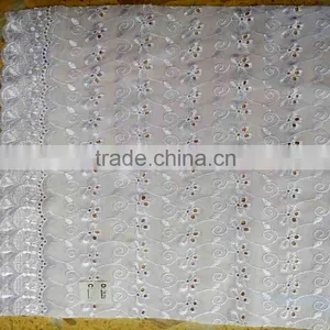 WHOLESALE T/C COLOR 42/43 EMBROIDERY FABRICS thumbnail-3