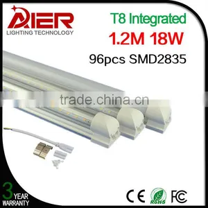 IP33 LED Tube Light 1.2m 4ft Tube t8 Integrated Fixture for House thumbnail-1