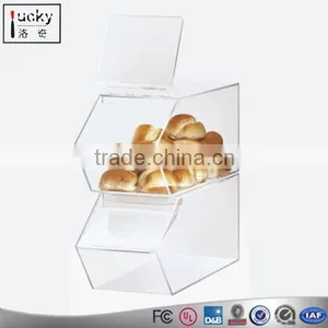 Acrylic Bakery Display Cases Product,Acrylic Cake Display Cabinets thumbnail-1