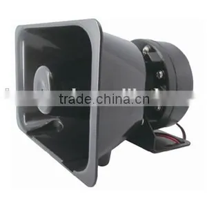 HS80 80W Alarm Siren Speaker Vehicle Horn Speaker Motorcycle Police Siren thumbnail-2