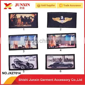 New Arrival Products China Wholesale Embroidery Badges thumbnail-1