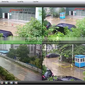 Great H.264 720P Tribrid AHD DVR 4 Channel CCTV DVR thumbnail-4