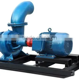 Water Pump Set With Motor, 8'' Pump, Flux 436m3/h, Head 18m thumbnail-1