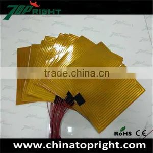 Flexible Heater Polyimide Heaters Film 24V Thin Film Heating Element thumbnail-2