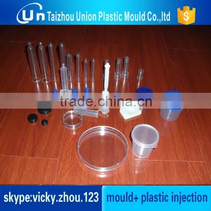 Injection Molded Parts Medical Injection Tube thumbnail-1