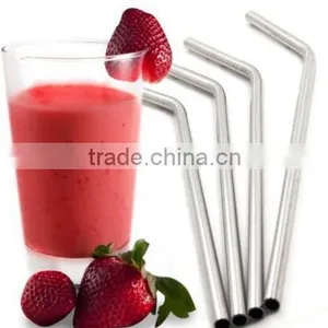 Long Drinking Straws/stainless Steel Drinking Straw thumbnail-2