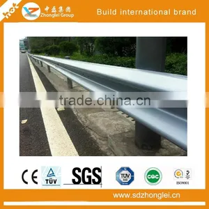 High Quality Fence Panel From Shandong, Waveform Galvanized Fence Panels, W Beam Guardrail thumbnail-1