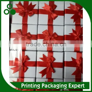 GIFT BOX SATIN POLYSTER RIBBON MADE BOWS thumbnail-3
