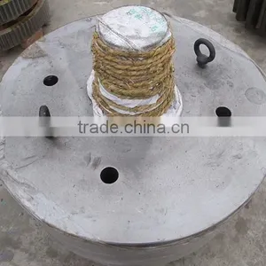 Steel Casting Cylindrical Bearing Support Roller thumbnail-4