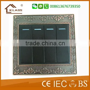 Zinc Alloy Panel Luxury Switch 45ampere thumbnail-5