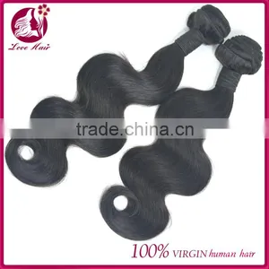 High Quality 100% Unprocessed 8a Vietnamese Virgin Human Hair Human Double Drawn Hair Extension thumbnail-1