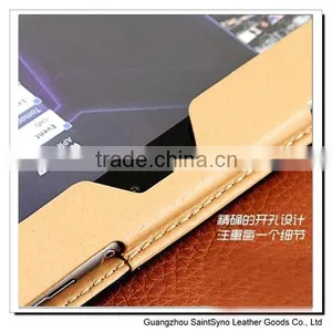 13010 Litchi Leather Case for 9 Inch Tablet pc thumbnail-3