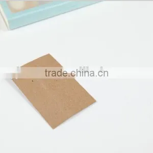 Custom Kraft Paper Leather Label thumbnail-4
