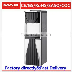 ABS Plastic Material Hot and Cold Water Dispenser With Compressor Cooling thumbnail-2
