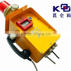 Emergency Telephone With Sos Rolling Plant Vandal Resistant Weatherproof Stainless KNZD-46 thumbnail-1