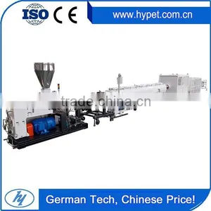 PVC 20-63mm Pipe Production Line With ISO9001 CE Certification Test Double Screw Extruder thumbnail-3