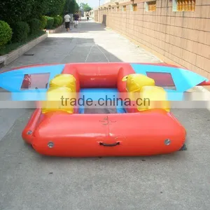 Newest Inflatable Boat Italian Design Banana Flyfish Boat thumbnail-1