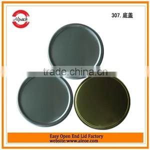 Full Open 307 Tinplate Composite Can Easy Open End thumbnail-3